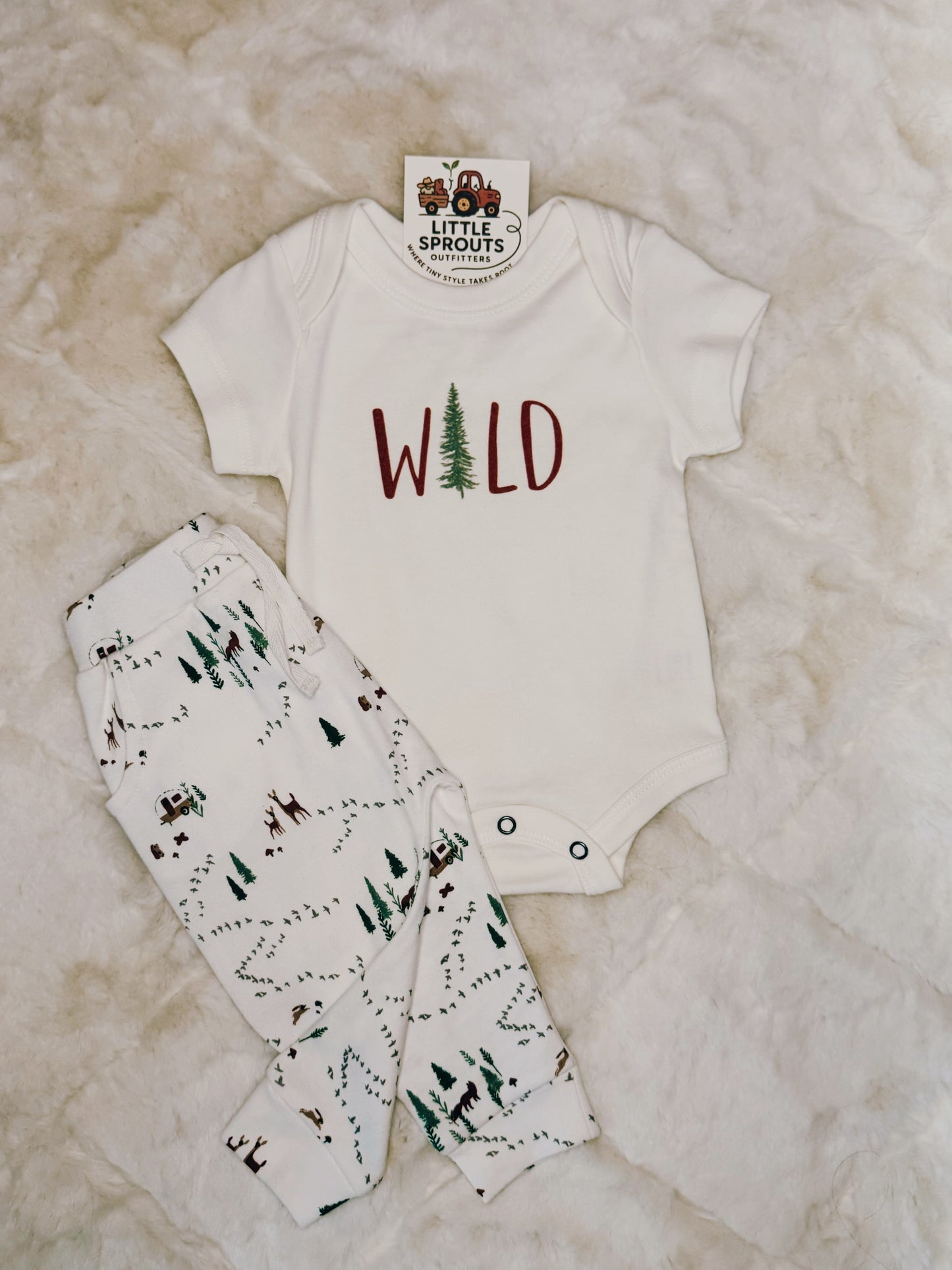 WILD Onesie Bodysuit