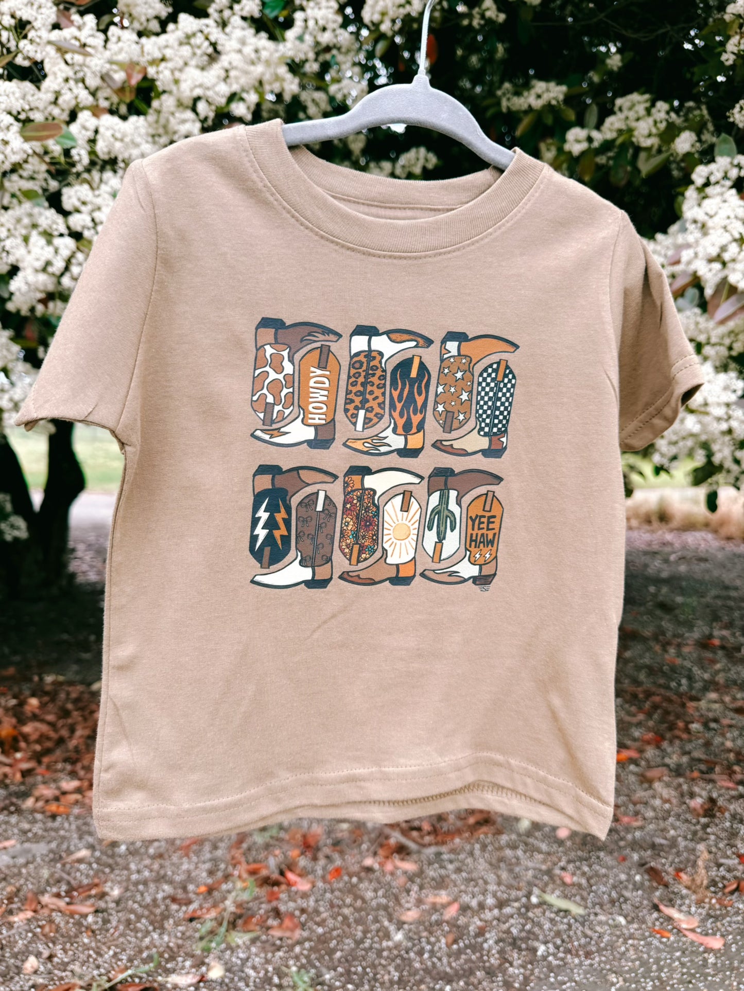 The Boot Scootin' Tee