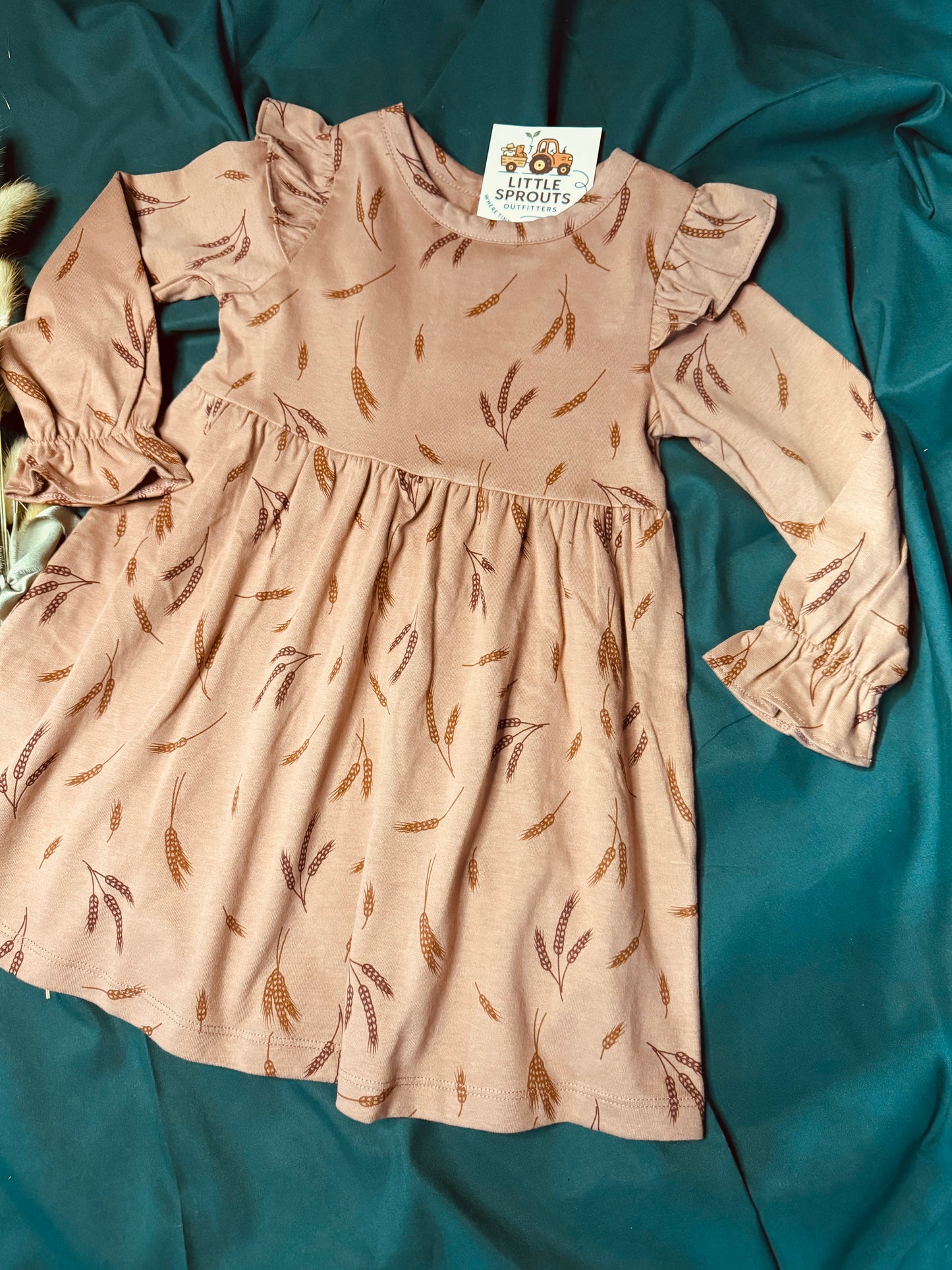 Wheat Harvest Dress