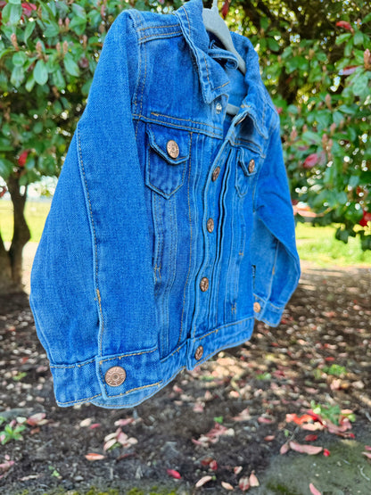 Western Denim Jacket