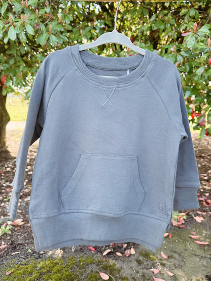 "Wilder Than The West" Pullover