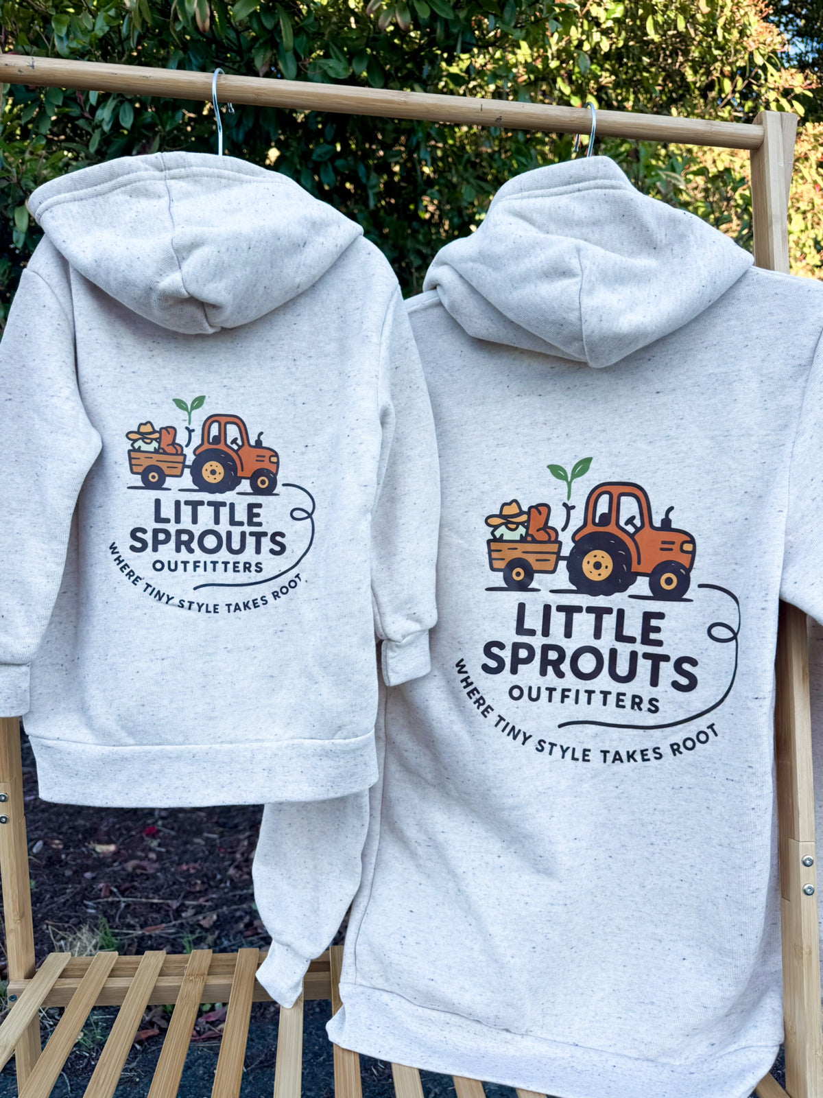 Little Sprouts Zip Hoodie