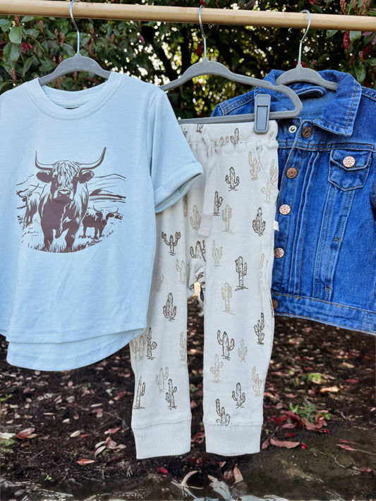 Highlander Bamboo Luxe Tee