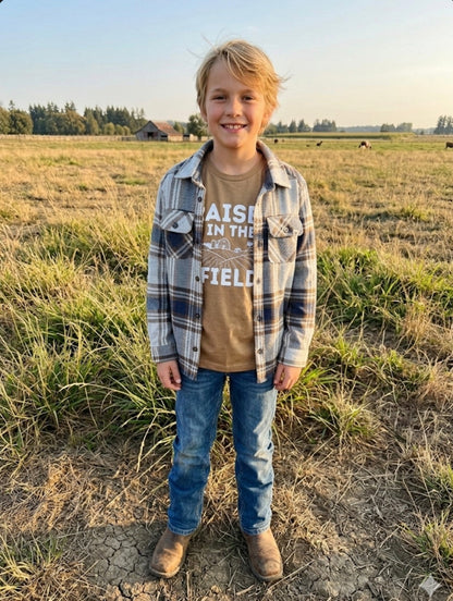 Boys Youth 10/12 Field & Flannel Bundle | Last Chance