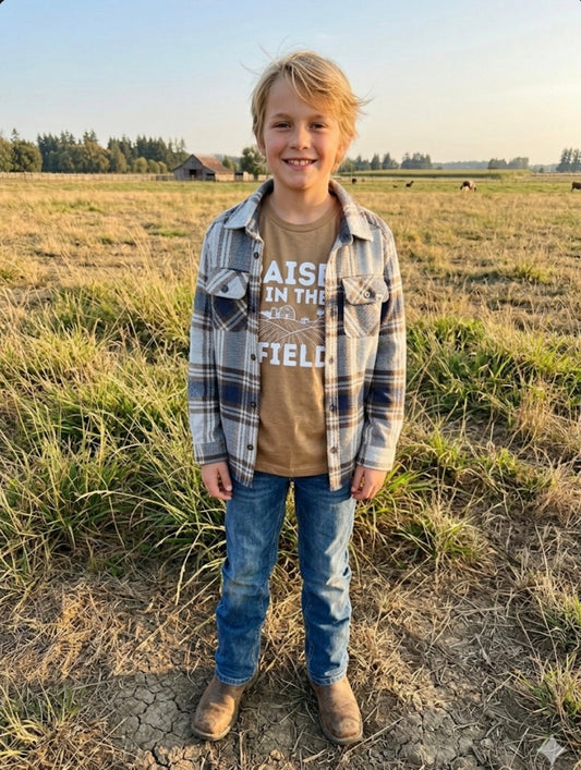 Boys Youth 10/12 Field & Flannel Bundle | Last Chance