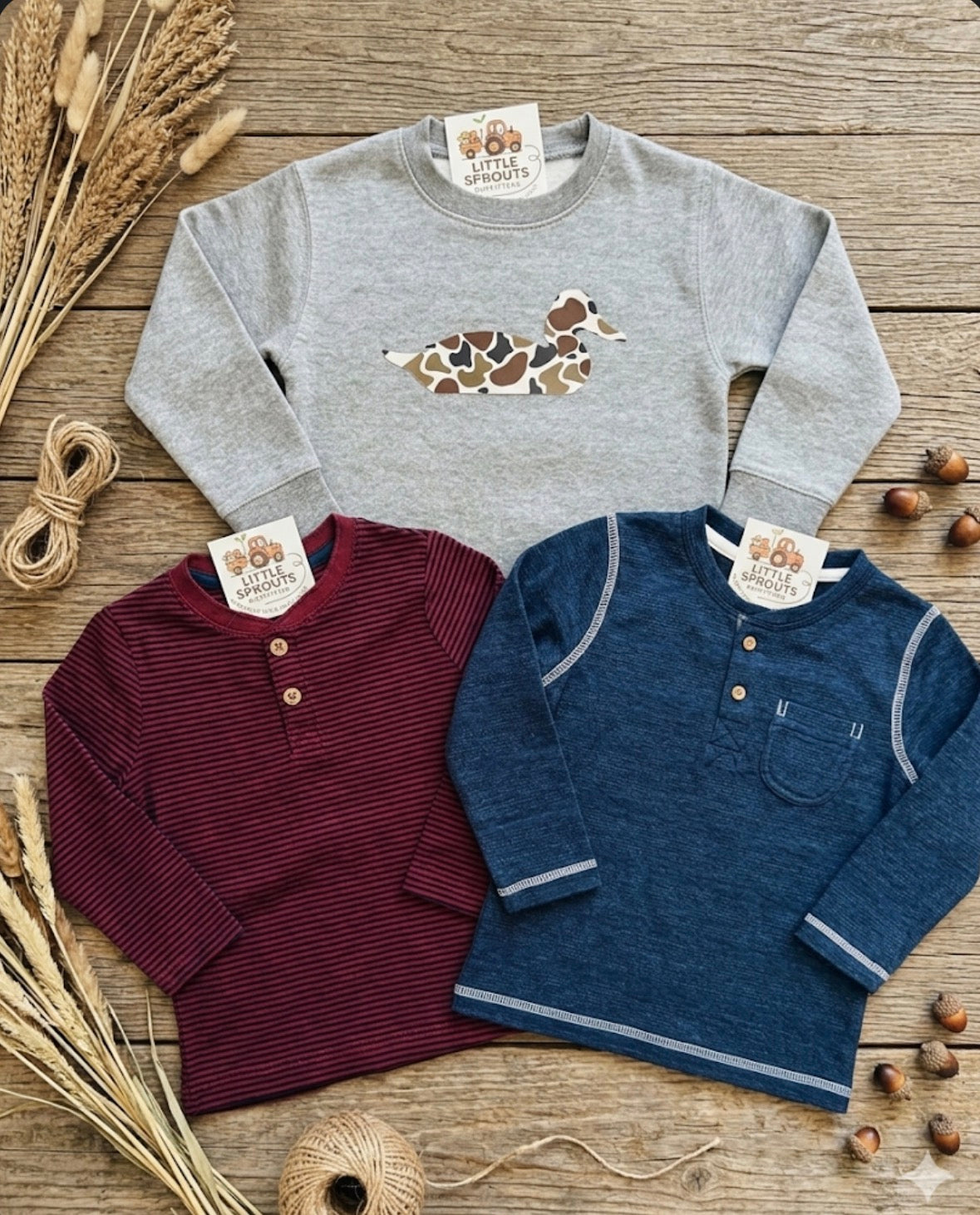 Boys 3-Piece Wardrobe Bundle | Size 7Y