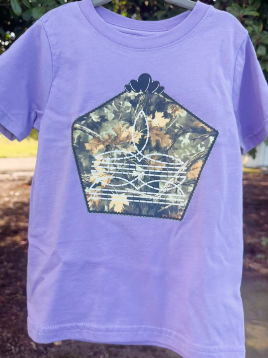 Camo Bootstitch Tee