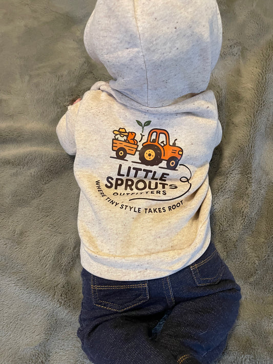 Little Sprouts Zip Hoodie