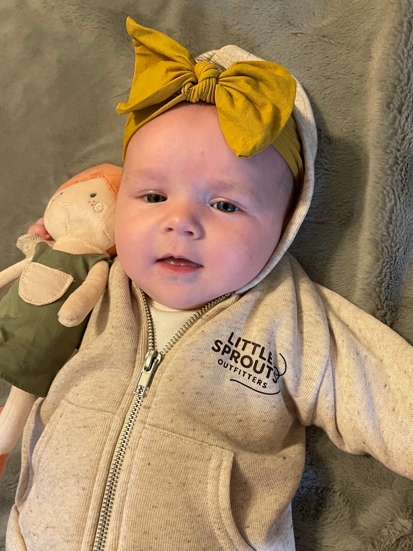 Little Sprouts Zip Hoodie