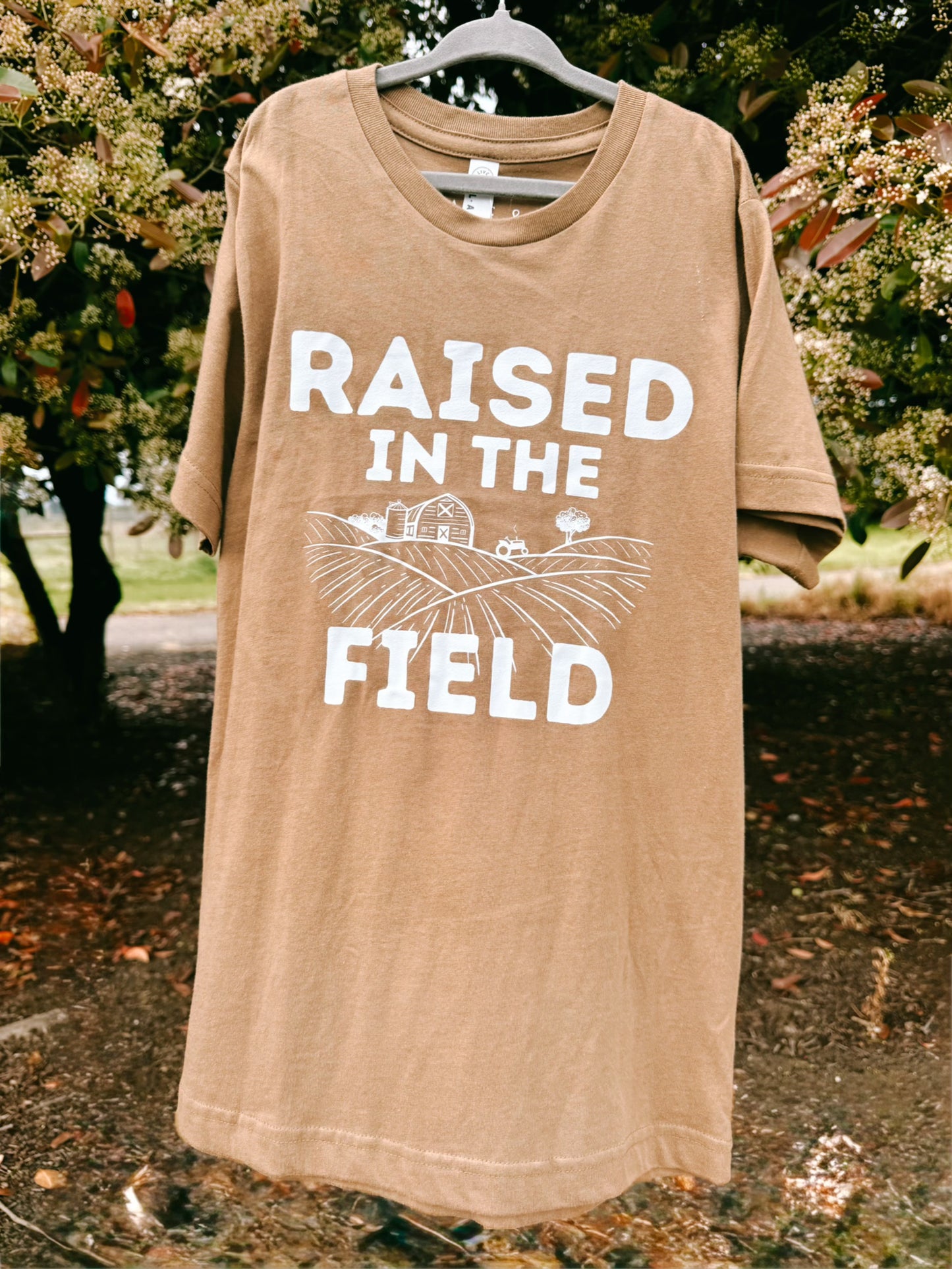 Raised in the Field Youth Tee