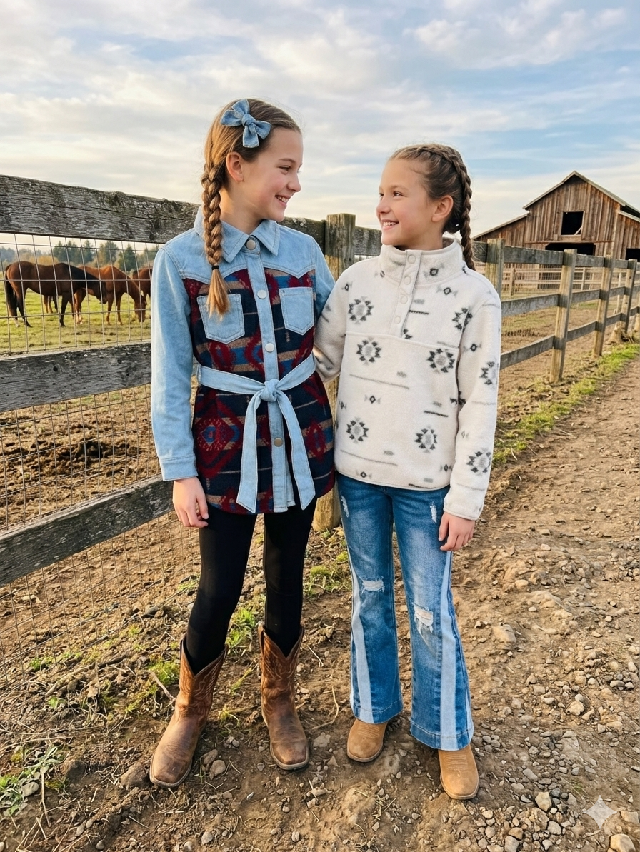 Aztec Girls Bundle — Size 10/12 | Last Chance
