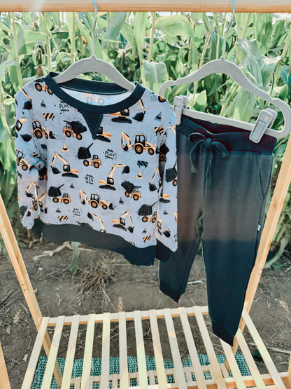 Construction Crew Jogger Set