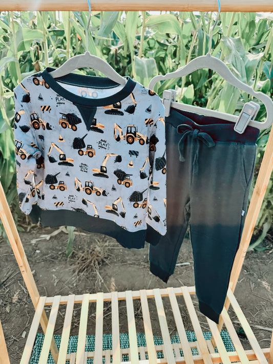 Construction Crew Jogger Set