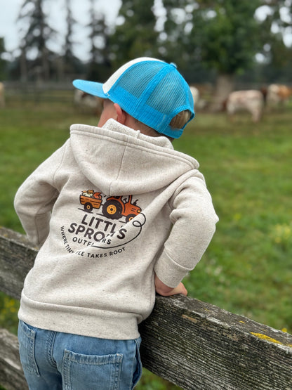 Little Sprouts Zip Hoodie