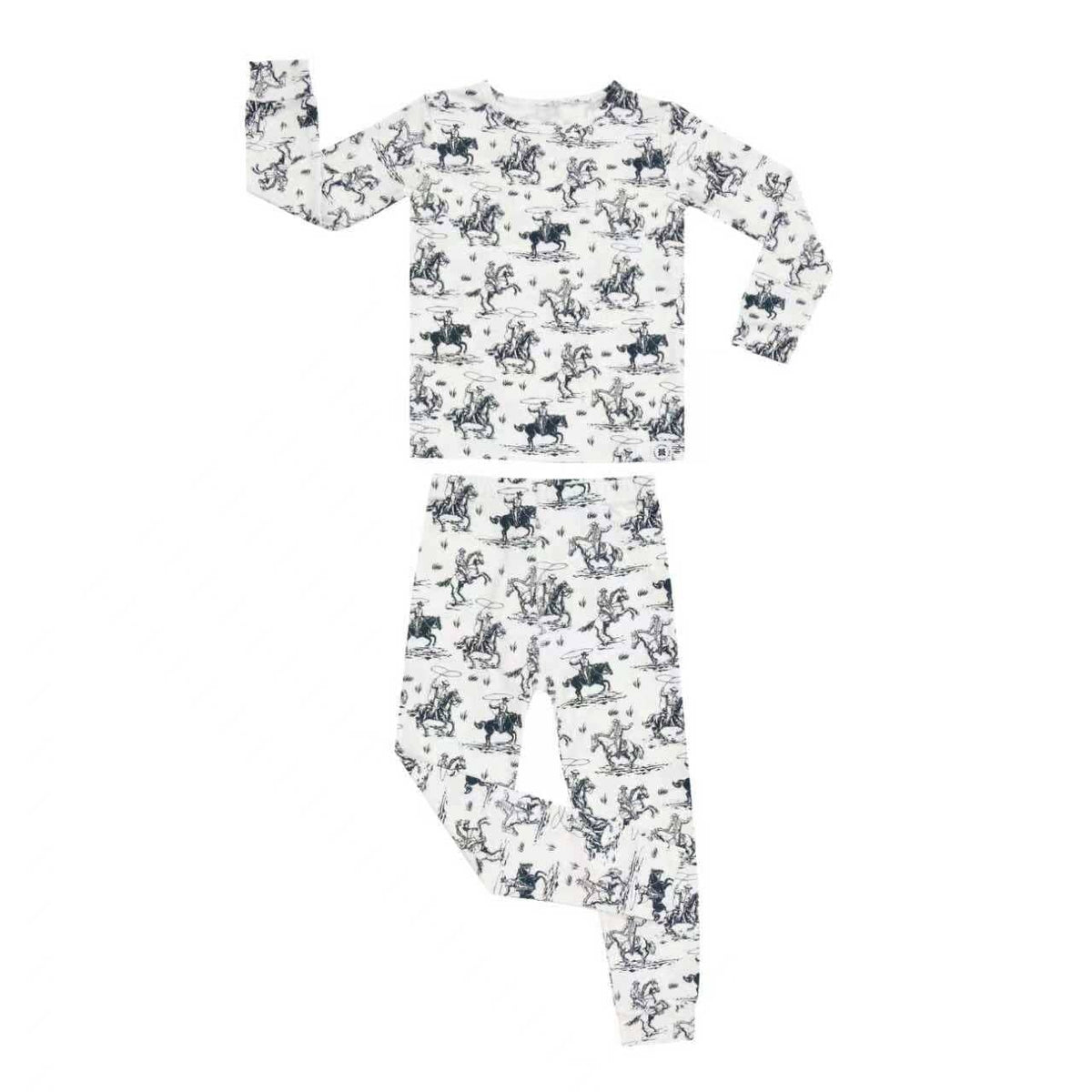 Ranchy Bamboo Pajama Set | Boys