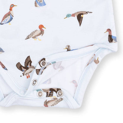 Duck Long Sleeve Bamboo Bodysuit